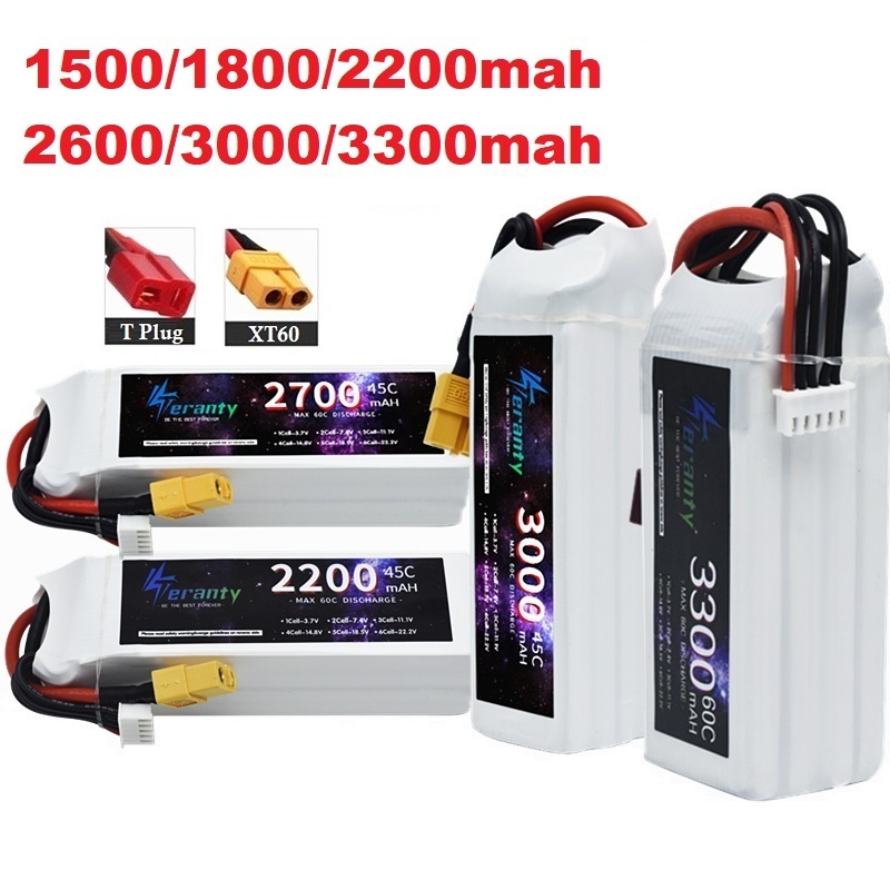 Drone Battery 3S - 4S LiPo Battery 14.8V 1500mah 1800mAh