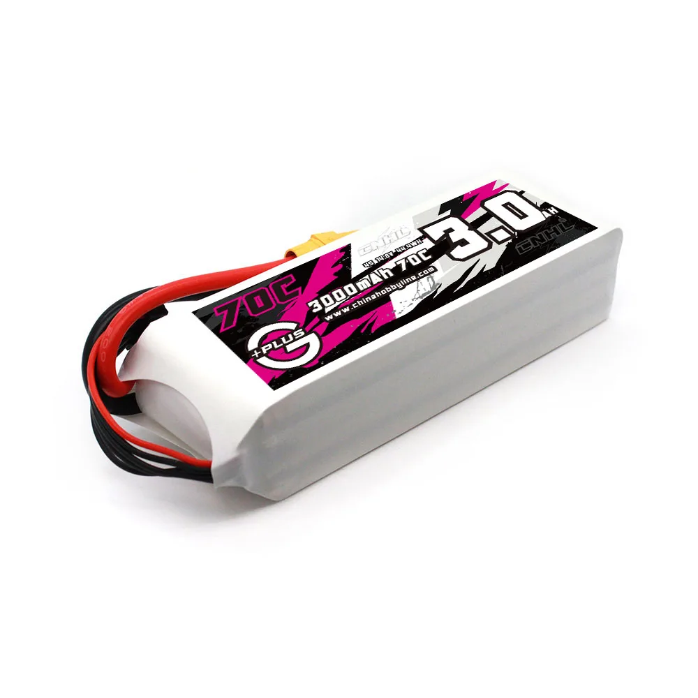 CNHL Lipo 3S 4S 11.1V 4.8V 300 - огляд і ціна Drone Battery 3S