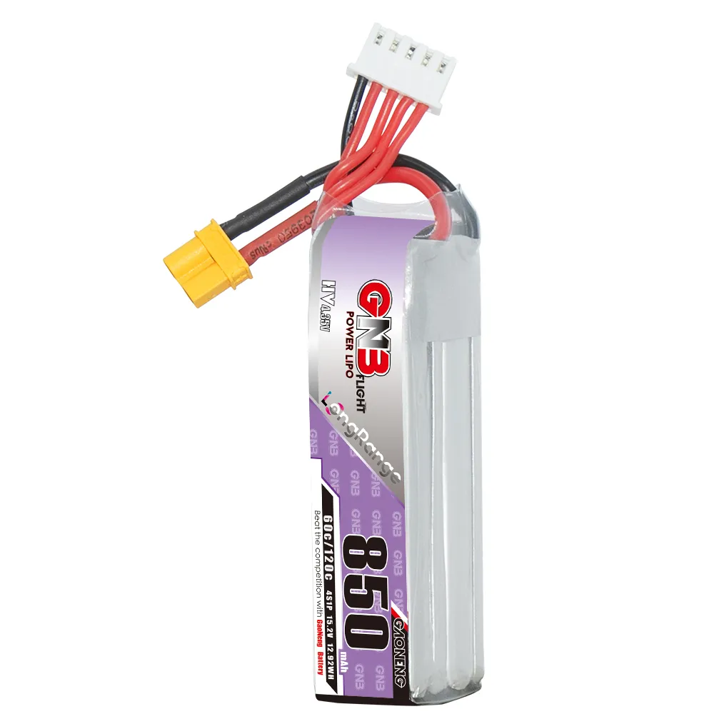 GAONENG GNB LiPo Battery 850mA - огляд і ціна Drone Battery 3S