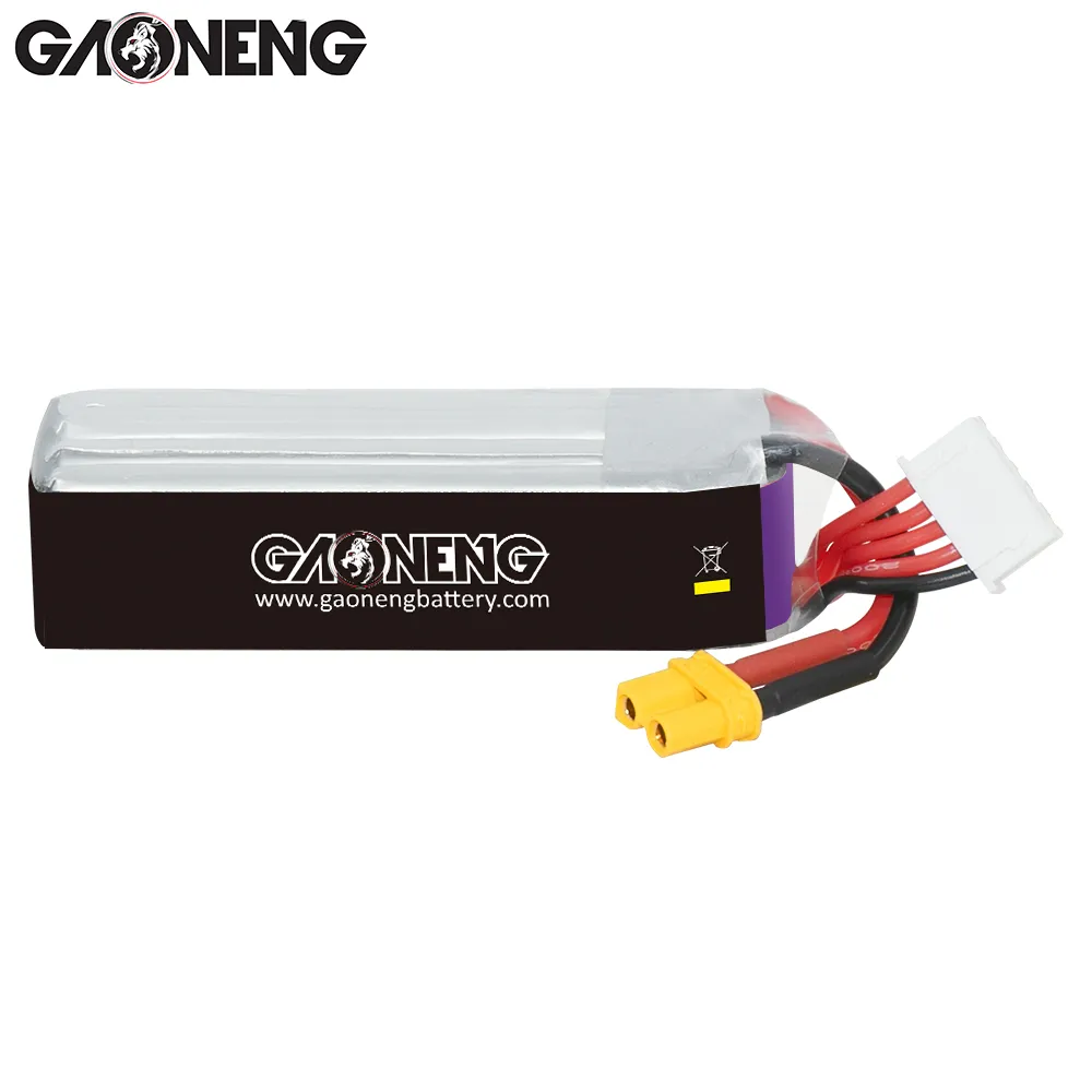 GAONENG GNB LiPo Battery 850mA - огляд і ціна Drone Battery 3S