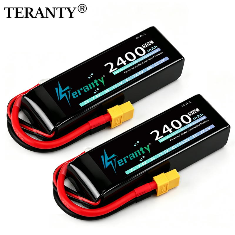 TERANTY 3S 2200/2400/2600mAh L - огляд і ціна Drone Battery 3S
