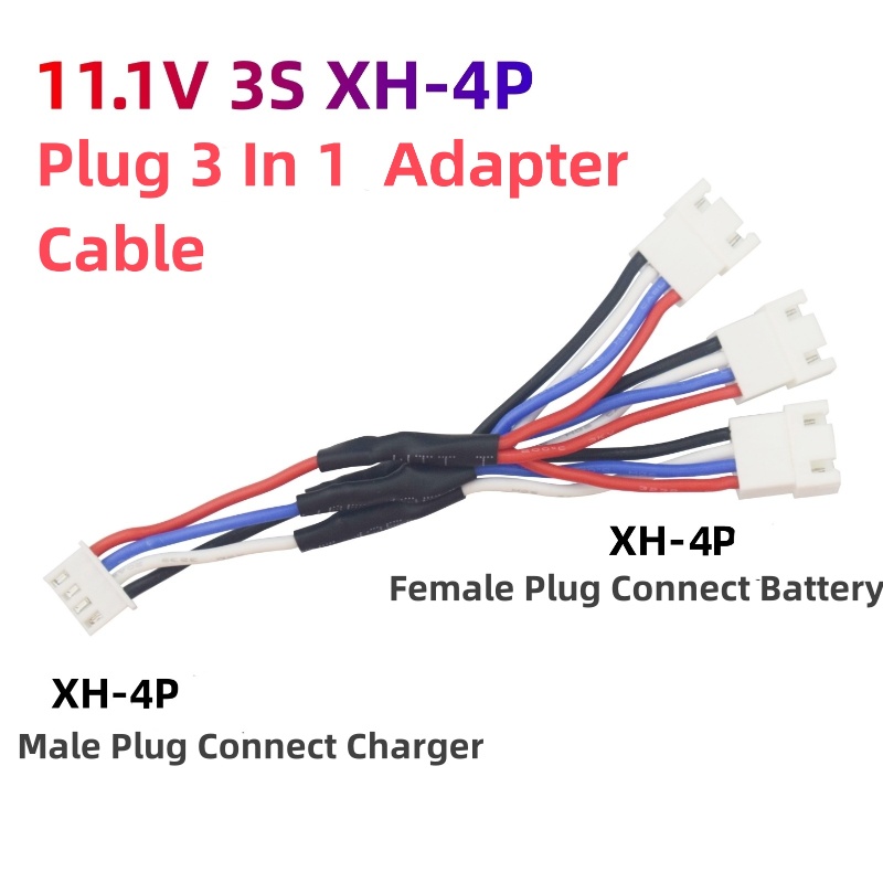 MJX B3 RC Drone Battery Charge - огляд і ціна Drone Battery 3S