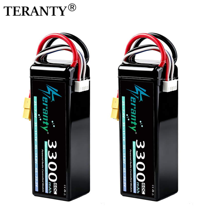 TERANTY 4S 3300mAh Lipo Batter - огляд і ціна Drone Battery 4S