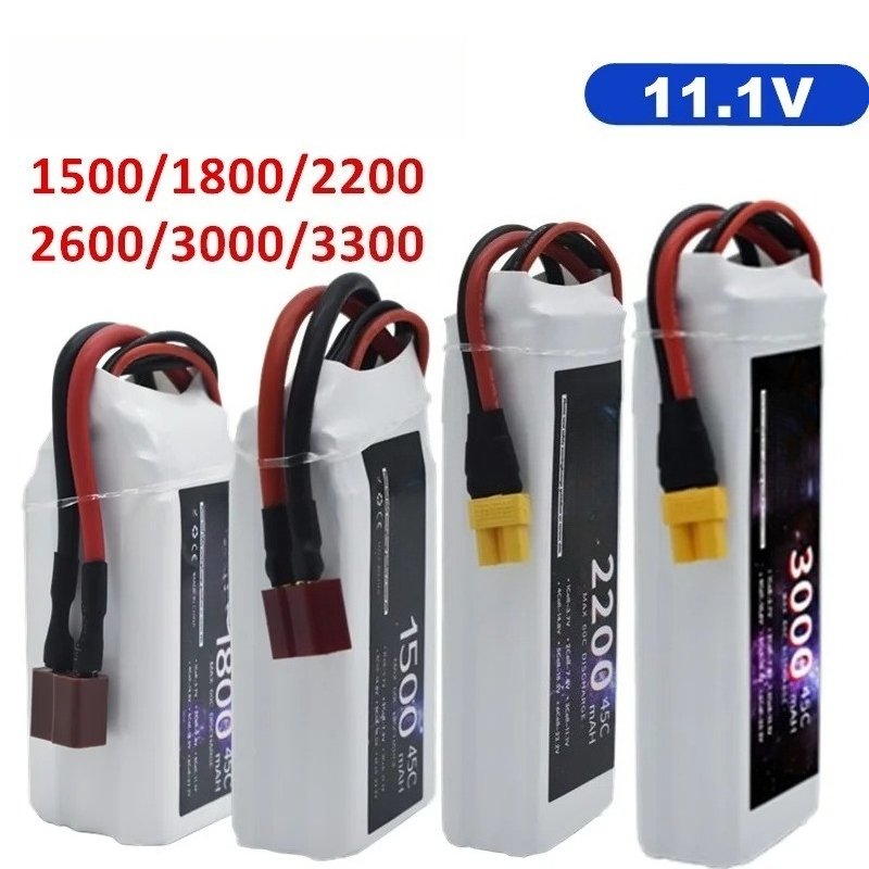 LiPo Battery 3S 1500mah 1800mA - огляд і ціна Drone Battery 3S