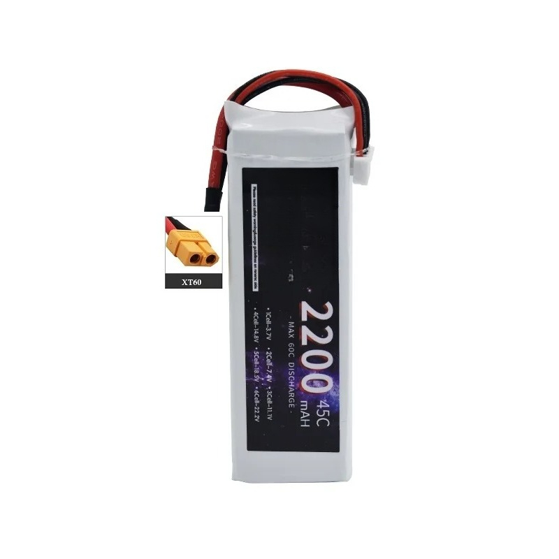 LiPo Battery 3S 1500mah 1800mA - огляд і ціна Drone Battery 3S