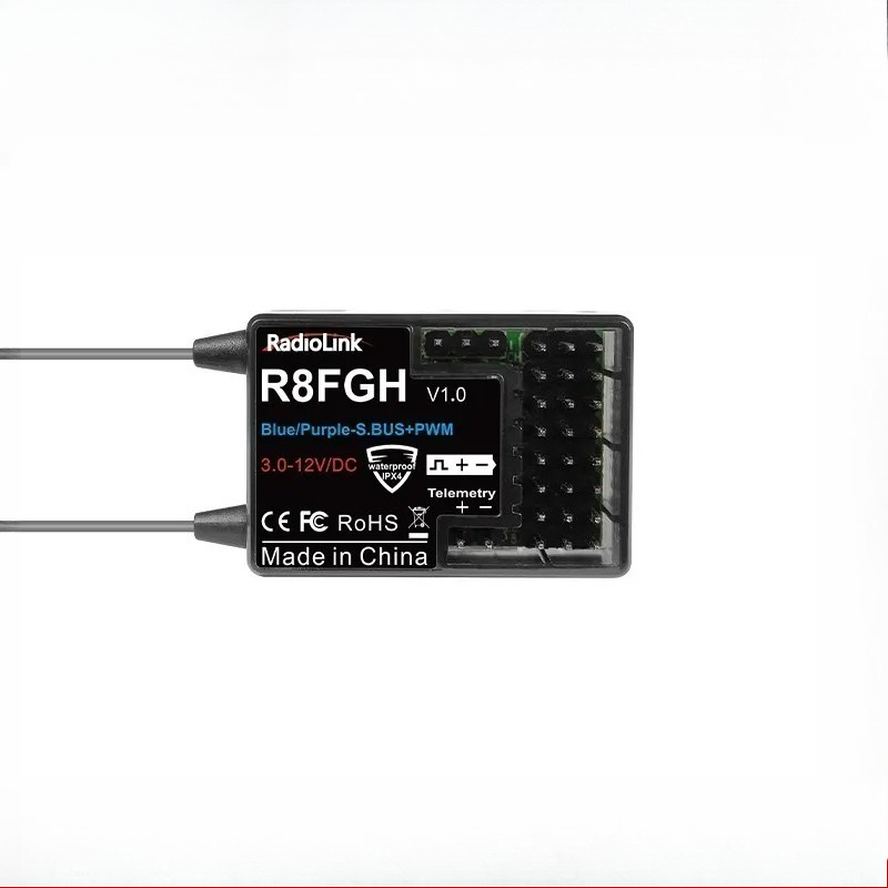 Radiolink R8FGH 60V Dual Anten - огляд і ціна Drone Battery High Voltage