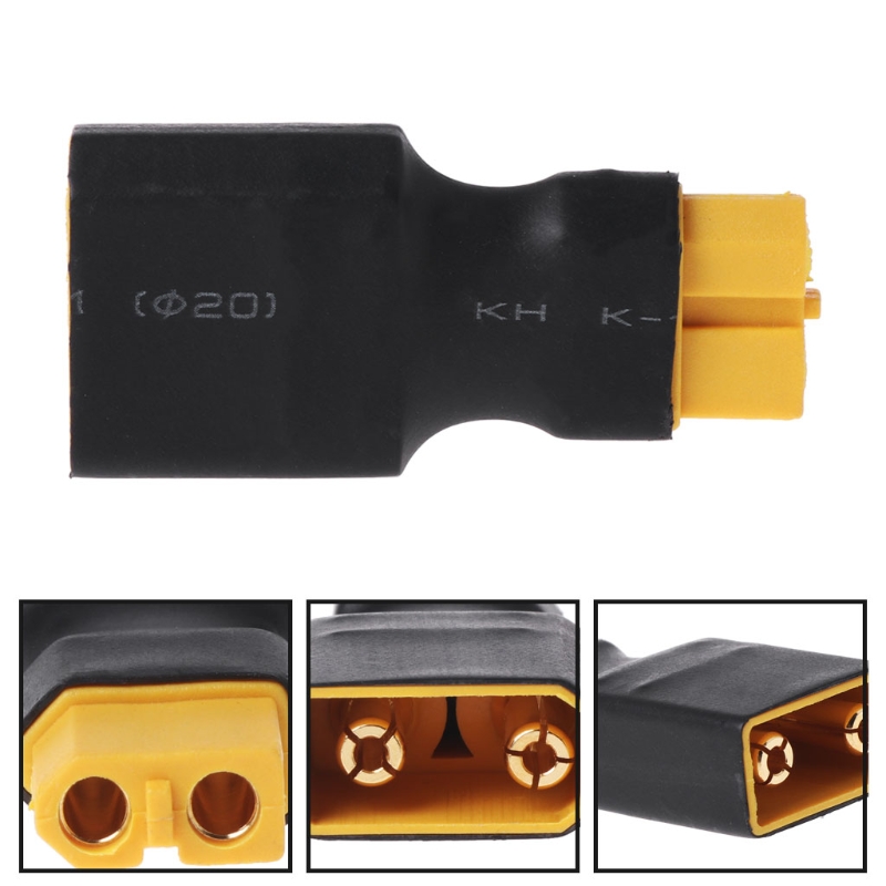 XT90 Male to XT60 Female Adapt - огляд і ціна Drone Battery Balance Charger