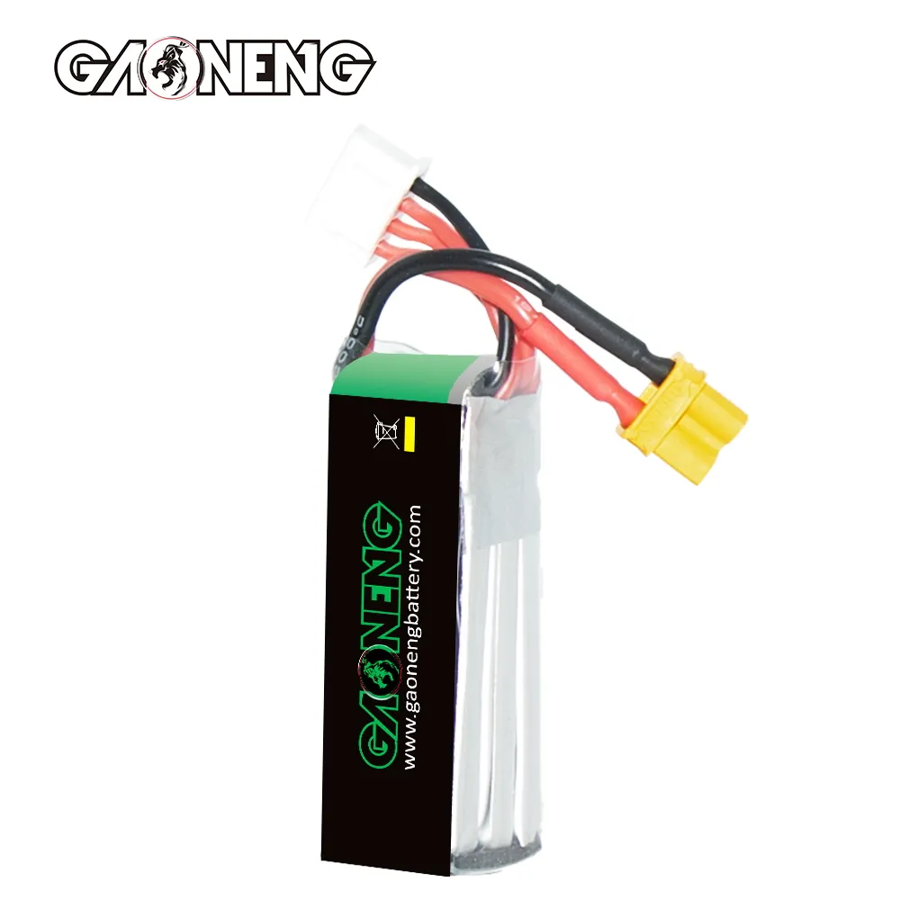 Gaoneng GNB 350mAh 3S 70C LiPo - огляд і ціна Drone Battery 3S