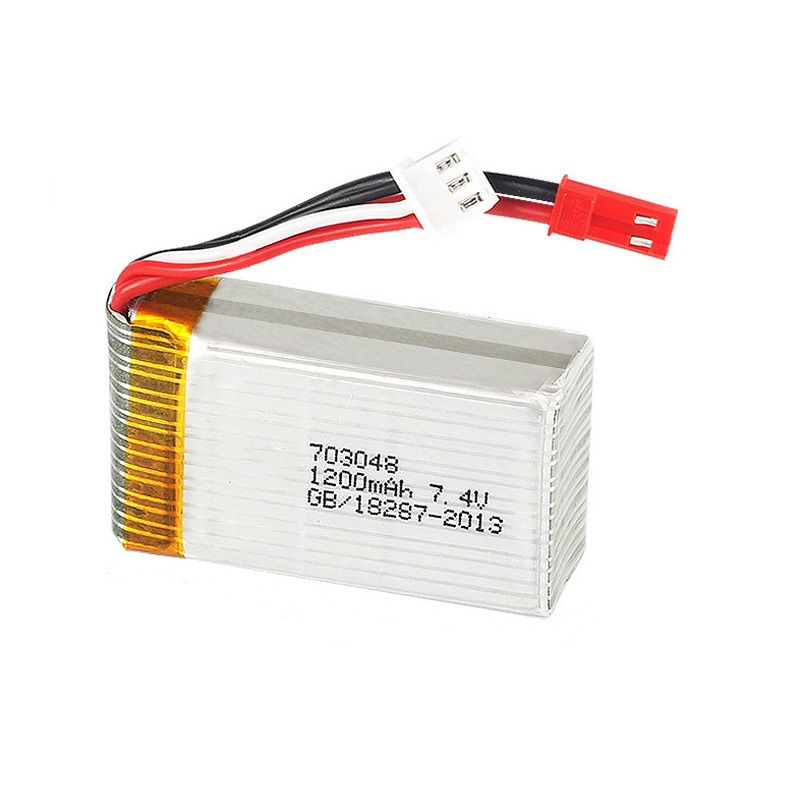 Lipo Battery 2S 7.4V 1200mAh 7 - огляд і ціна Drone Battery Connector