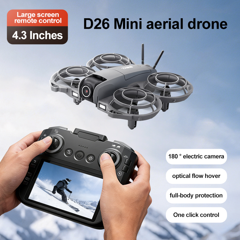 D26 Drone 4K Aerial HD 180° Ca - огляд і ціна Drone Battery Balance Charger
