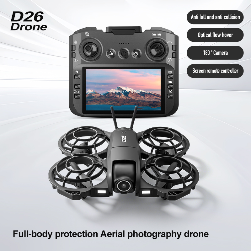 D26 Drone 4K Aerial HD 180° Ca - огляд і ціна Drone Battery Balance Charger