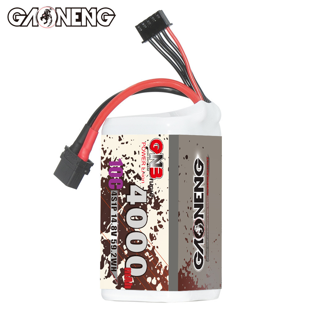GNB 4000mAh 4S 14.8V 10C 20C W - огляд і ціна Drone Battery 4S