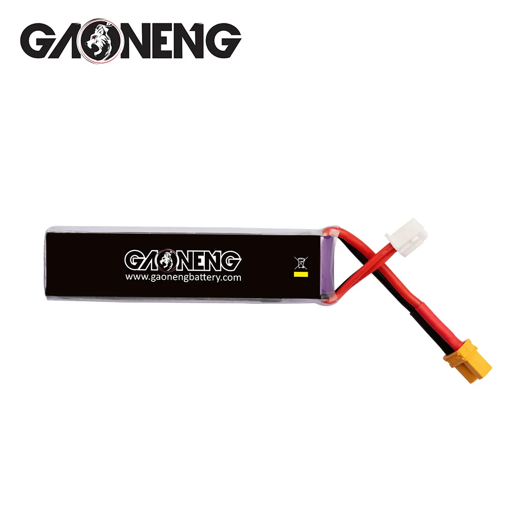 GAONENG GNB LiPo Battery 850mA - огляд і ціна Drone Battery 3S