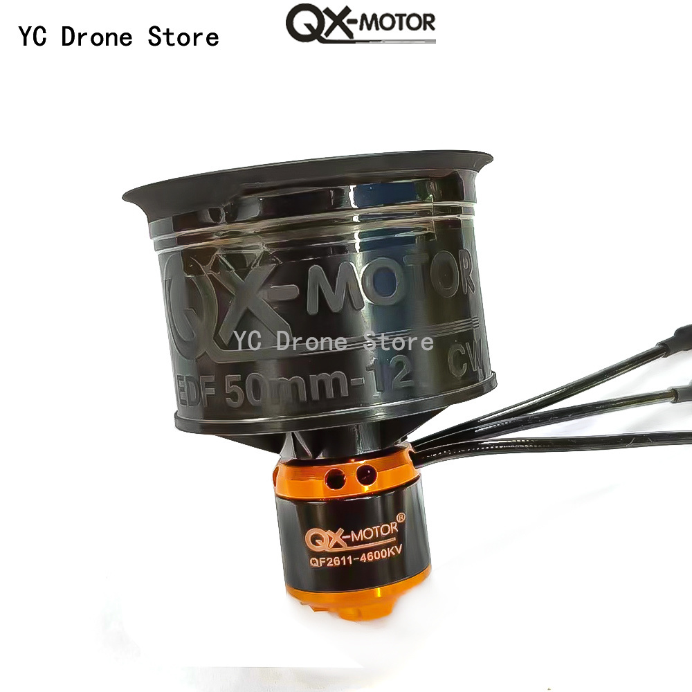 QX-MOTOR 50mm EDF QF2611 12-Bl - огляд і ціна Drone Battery 3S