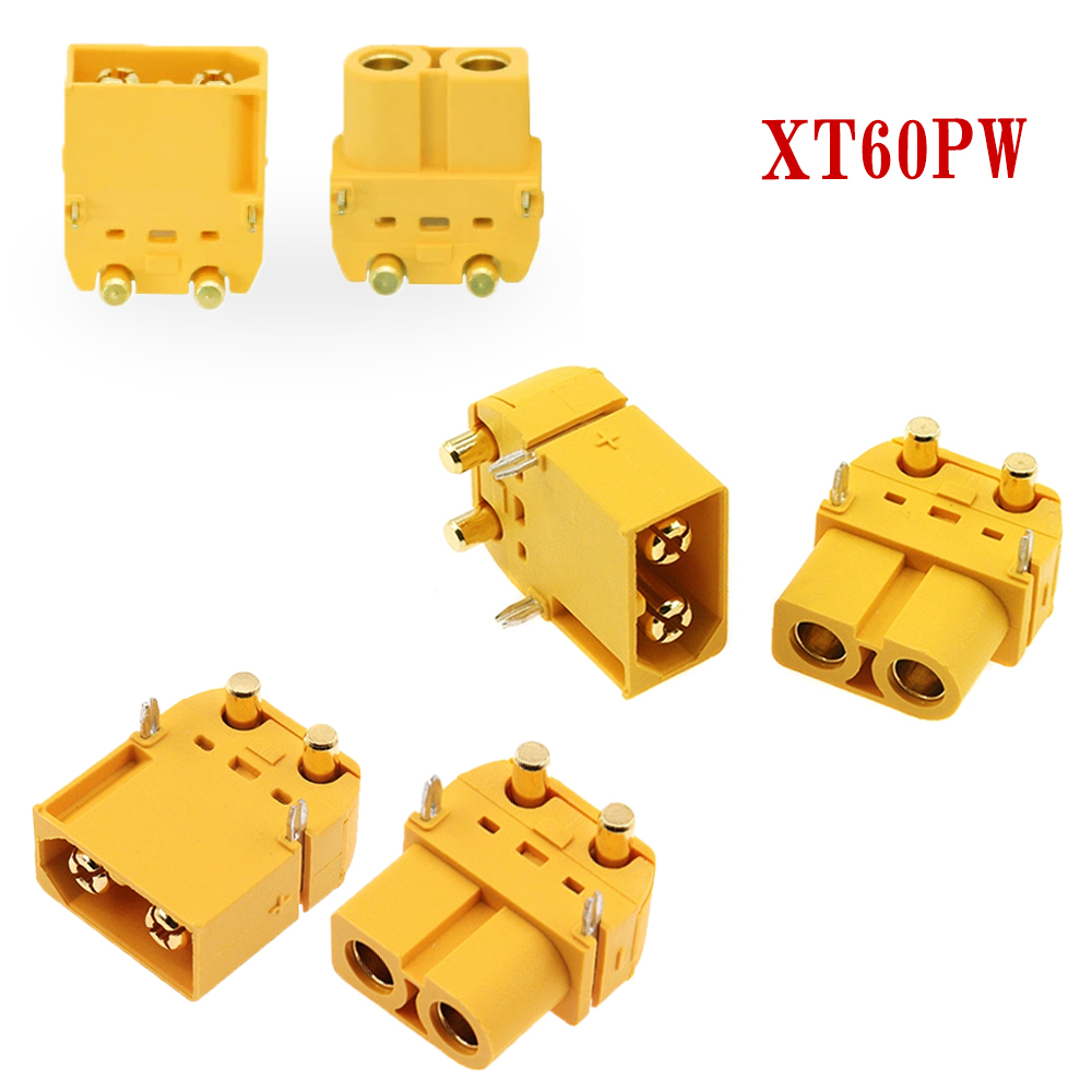 Amass XT60PW PCB Mount Connect - огляд і ціна Drone Battery Connector