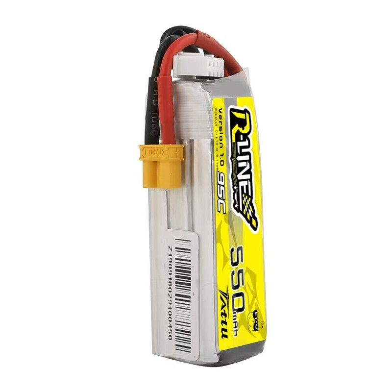 Upgrade TATTU R-LINE 1.0 550mA - огляд і ціна Drone Battery 3S