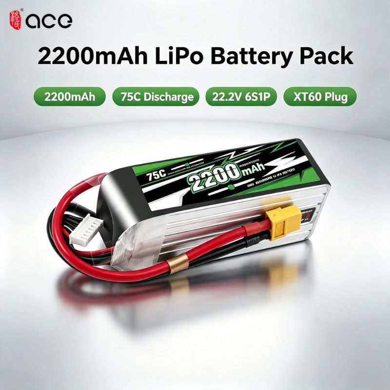 NEW Gens ACE 22.2V Lipo Batter - огляд і ціна Drone Battery 6S
