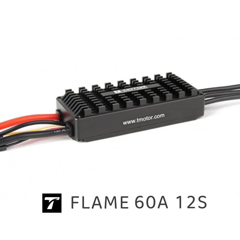 FLAME 60A 12S V2.0 ESC 6-12S H - огляд і ціна Drone Battery High Voltage