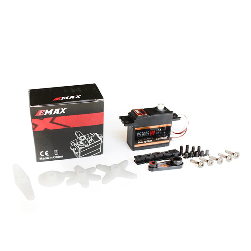 ES3005HV Digital Servo High Vo - огляд і ціна Drone Battery High Voltage