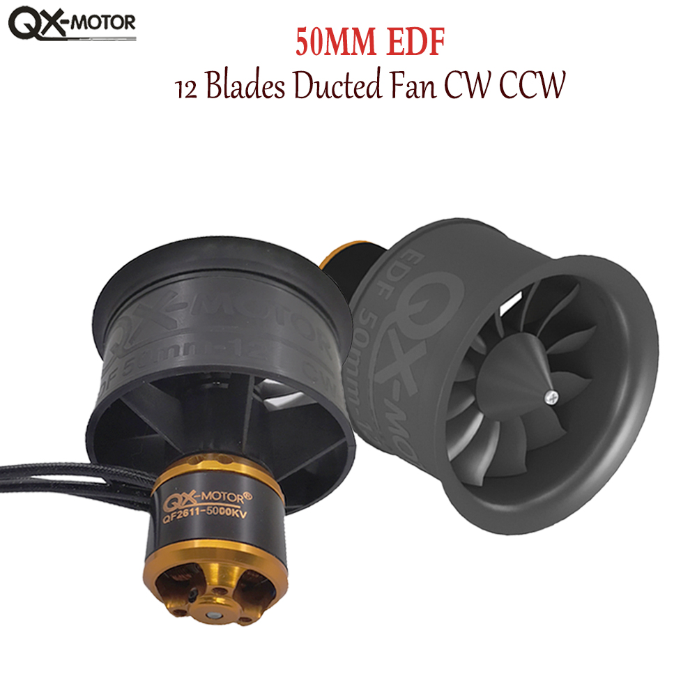 QX-MOTOR EDF 50mm QF2611 3S-4S - огляд і ціна Drone Battery 3S