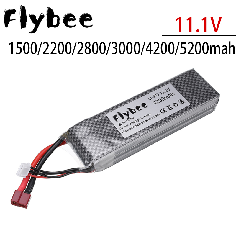 11.1V 3S LIPO battery 1500/220 - огляд і ціна Drone Battery 3S