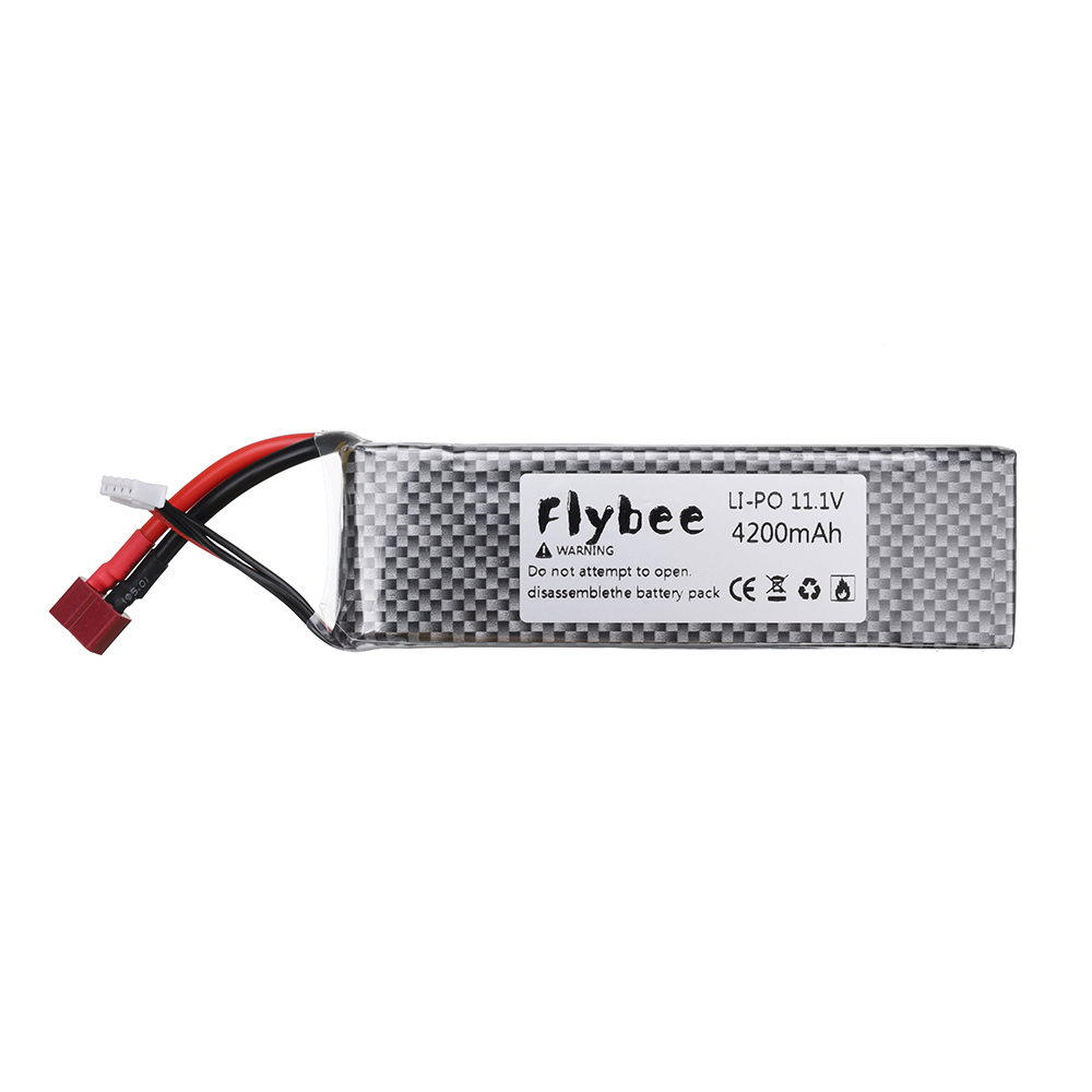 11.1V 3S LIPO battery 1500/220 - огляд і ціна Drone Battery 3S