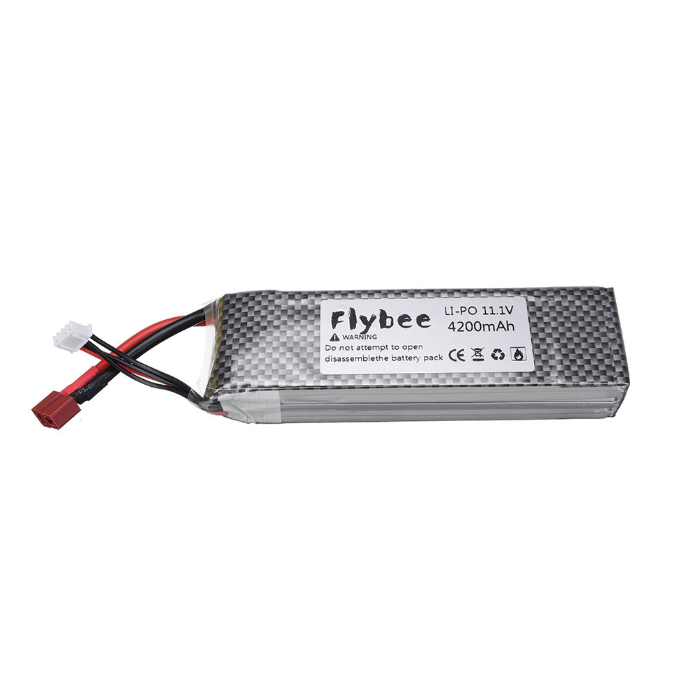 11.1V 3S LIPO battery 1500/220 - огляд і ціна Drone Battery 3S