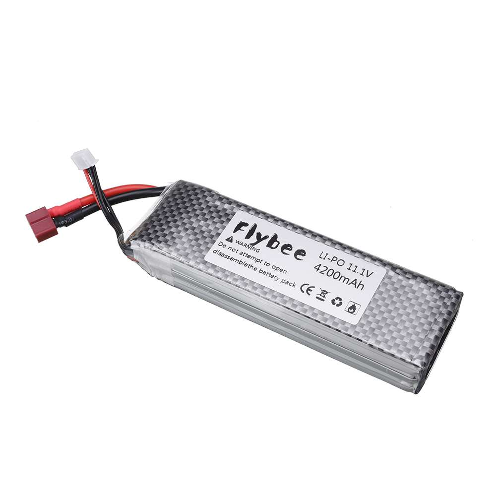 11.1V 3S LIPO battery 1500/220 - огляд і ціна Drone Battery 3S