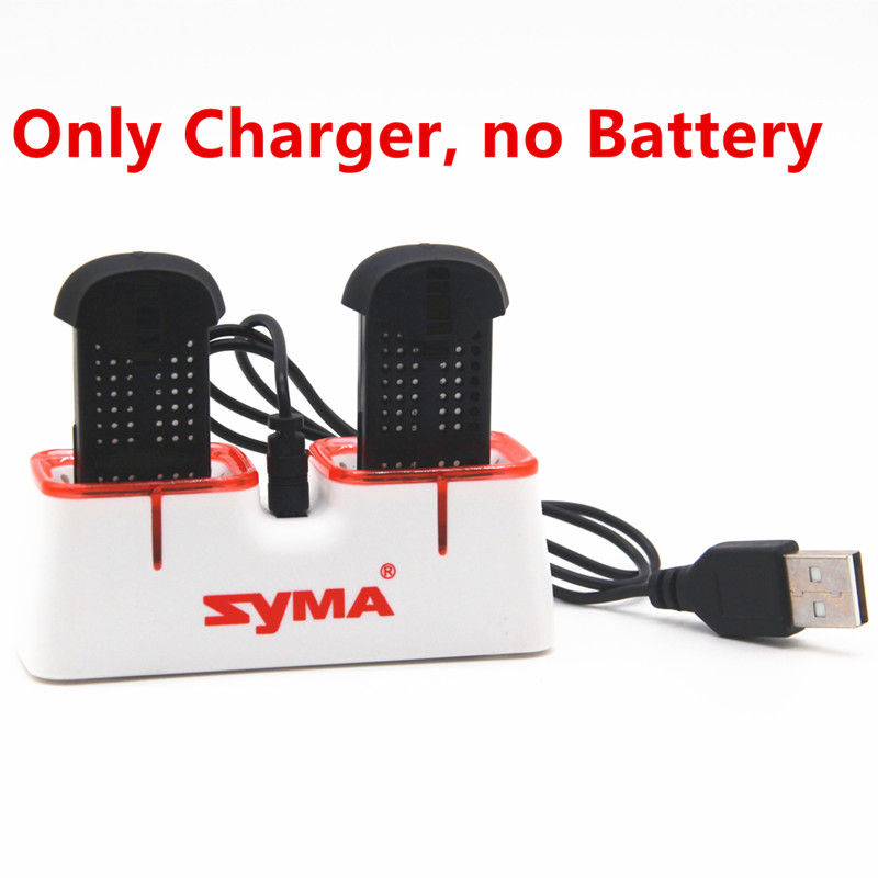 Dual USB Fast Charger for Syma - огляд і ціна Drone Battery Balance Charger