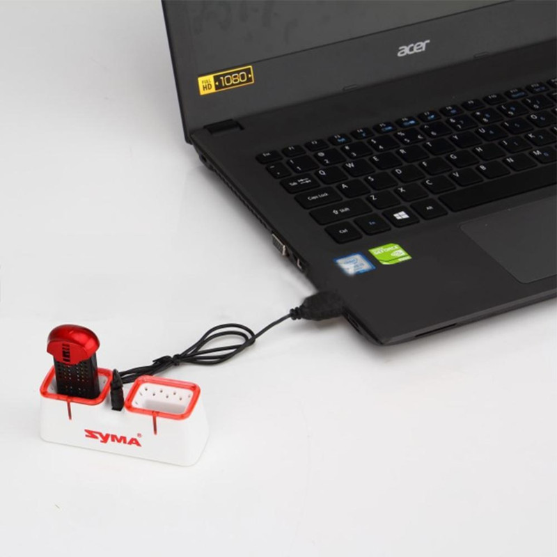 Dual USB Fast Charger for Syma - огляд і ціна Drone Battery Balance Charger