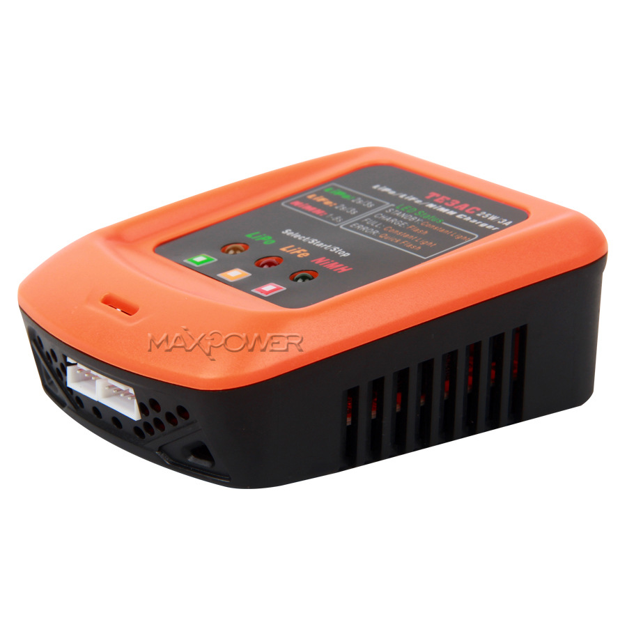 TE3AC 100V-240V  25W/3A Profes - огляд і ціна Drone Battery Balance Charger