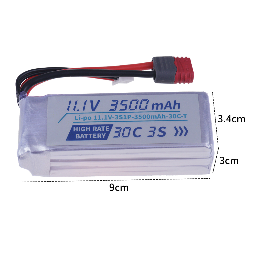 3500MAH 30C 7.4V 11.1V Lipo Ba - огляд і ціна Drone Battery 3S