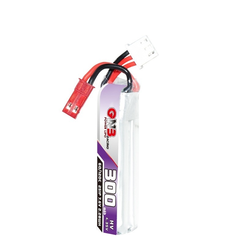 GAONENG GNB 2S 7.6V 300mAh 60C - огляд і ціна Drone Battery Connector