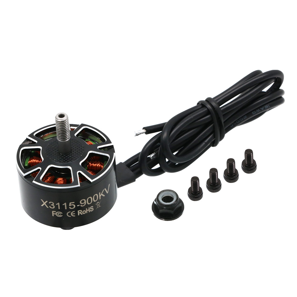 RC Motor X3115 3115 900KV 1050 - огляд і ціна Drone Battery 6S