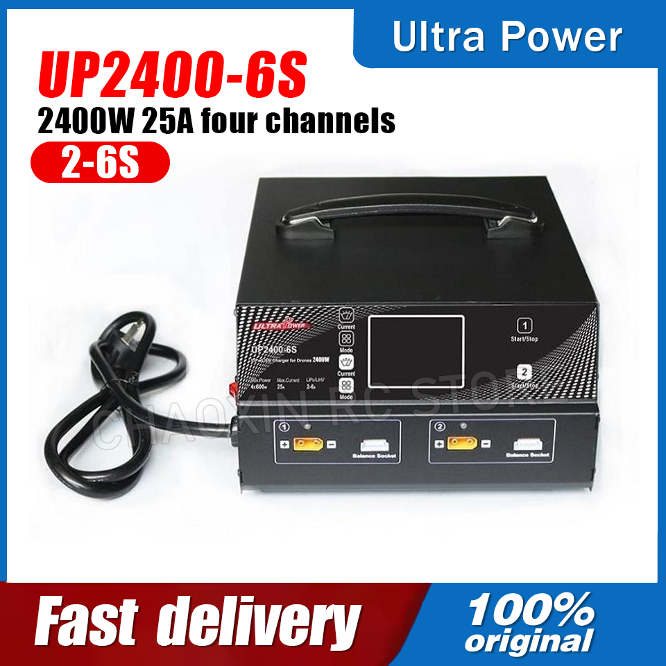ULTRA POWER UP2400-6S 2400W 25 - огляд і ціна Drone Battery 6S