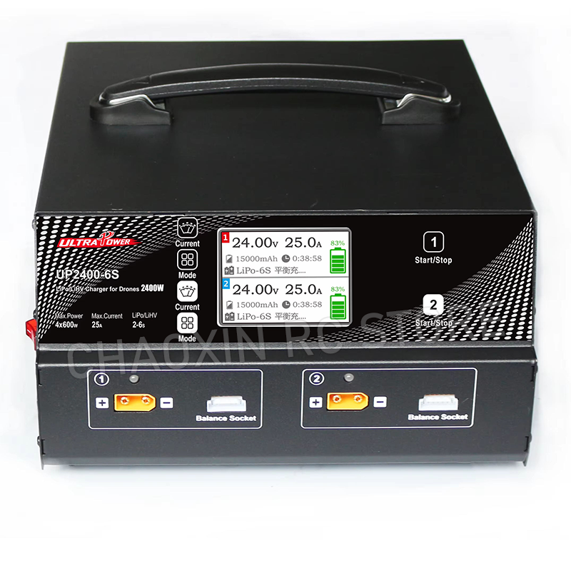 ULTRA POWER UP2400-6S 2400W 25 - огляд і ціна Drone Battery 6S